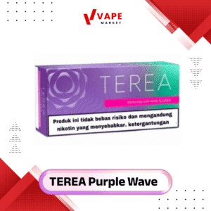 IQOS TEREA Purple Wave Indonesian