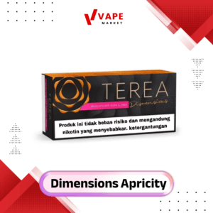 IQOS TEREA Dimensions Apricity Indonesian in Dubai UAE