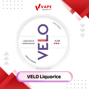 VELO Liquorice Strong 10MG in Dubai UAE