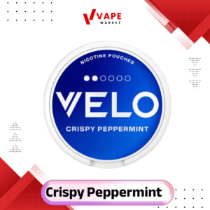 Velo Crispy Peppermint Mini 8mg In Dubai UAE