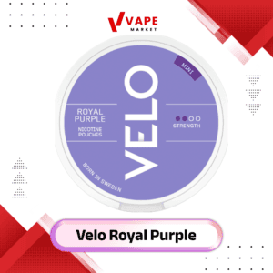 Velo Royal Purple Mini 6mg in Dubai UAE