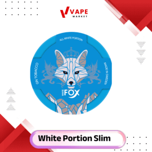 White Fox All White Portion Slim 16 mg in Dubai UAE