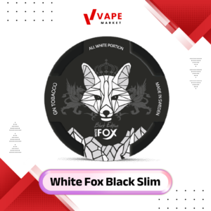 White Fox Black Slim