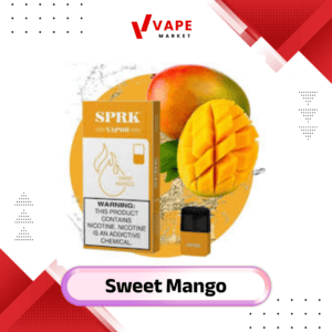 Sprk Vapor Red Sweet Mango Pod