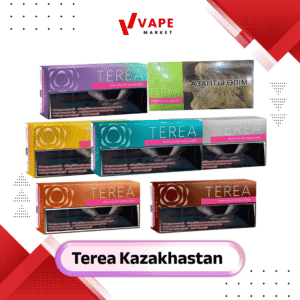 IQOS Terea Kazakhastan