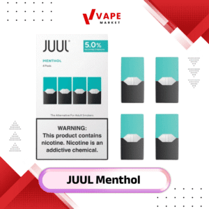 JUUL Pods Menthol 5% in Dubai UAE