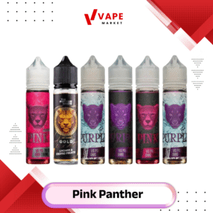 Dr Vapes Pink Panther 60ml E-Liquid Vape Dubai UAE