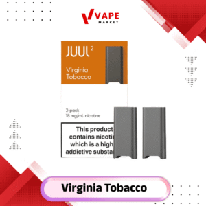 Juul 2 Pods Virginia Tobacco in Dubai UAE