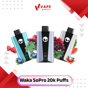 Waka SoPro 20000 Puffs Disposable Vape in Dubai UAE