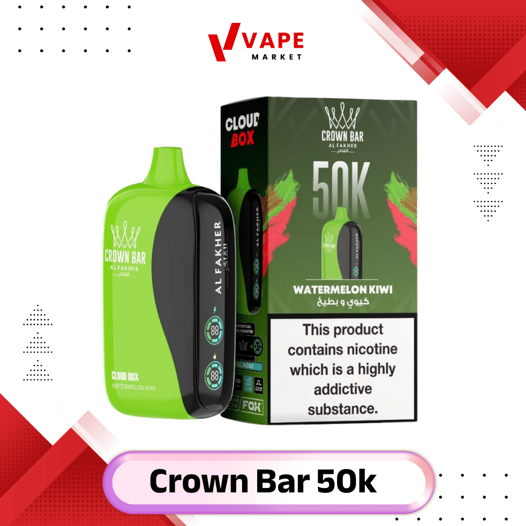 Al fakhar Crown Bar 50k Disposable in Dubai UAE - Image 3