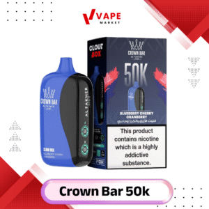 Al fakhar Crown Bar 50k Disposable in Dubai UAE