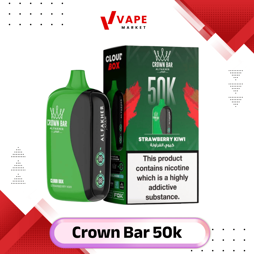 Al fakhar Crown Bar 50k Disposable in Dubai UAE (4)